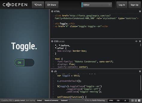 CodePen.