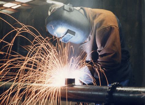 Welding.