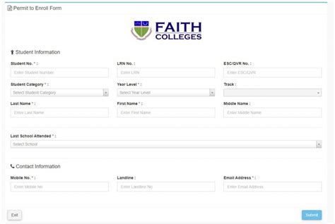 portal.faith.edu.ph.